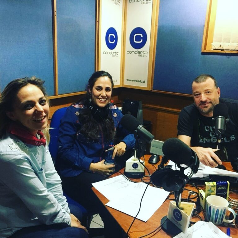 Entrevista en el programa “La Comunidad Sin Anillo” de Radio Concierto
